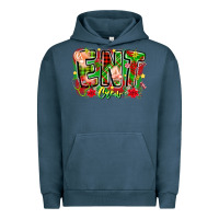 Pigment Midnight Navy ent crew christmas Urban Hoodie - CowhideDigitalArt