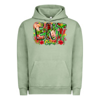 Pigment Oil Green ent crew christmas Urban Hoodie - CowhideDigitalArt