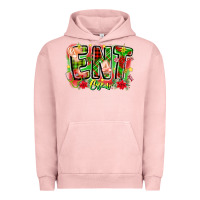 Pigment Salmon ent crew christmas Urban Hoodie - CowhideDigitalArt