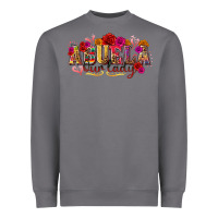 Storm Abuela Our Lady Heavyweight Sweatshirt - texasbilliewilder
