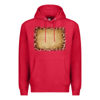 Cardinal Buralp and Leopard Premium Hoodie - CowCowDesign