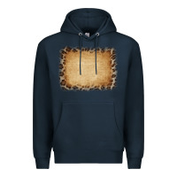 Navy Buralp and Leopard Premium Hoodie - CowCowDesign