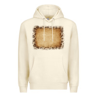 Sandshell Buralp and Leopard Premium Hoodie - CowCowDesign