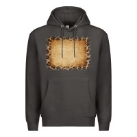 Smoke Buralp and Leopard Premium Hoodie - CowCowDesign