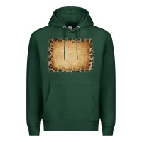 Sports Green Buralp and Leopard Premium Hoodie - CowCowDesign