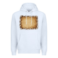 White Buralp and Leopard Premium Hoodie - CowCowDesign