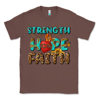 Chestnut Strength Hope Faith Classic Tee - BundleAndBundleShop