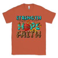 Copper Strength Hope Faith Classic Tee - BundleAndBundleShop