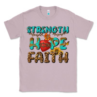 Lilac Strength Hope Faith Classic Tee - BundleAndBundleShop