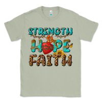 Matcha Strength Hope Faith Classic Tee - BundleAndBundleShop