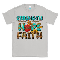 Moon Dust Strength Hope Faith Classic Tee - BundleAndBundleShop