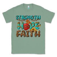 Sage Strength Hope Faith Classic Tee - BundleAndBundleShop