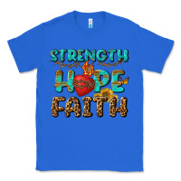True Royal Strength Hope Faith Classic Tee - BundleAndBundleShop