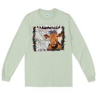 Matcha Between Jesus Take The Wheel I Wish A Heifer Would Long Sleeve Tee - Bettercallsaul