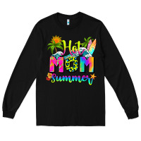 Black mom summer Long Sleeve Tee - RanaPortraitStore