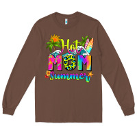 Chestnut mom summer Long Sleeve Tee - RanaPortraitStore