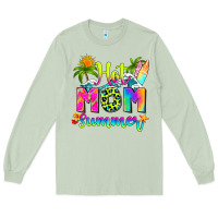 Matcha mom summer Long Sleeve Tee - RanaPortraitStore
