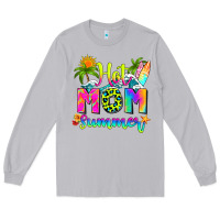 Moon Dust mom summer Long Sleeve Tee - RanaPortraitStore