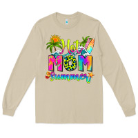 Mushroom mom summer Long Sleeve Tee - RanaPortraitStore