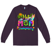 Plum mom summer Long Sleeve Tee - RanaPortraitStore