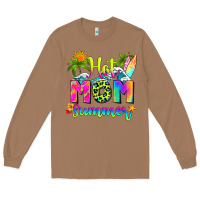 Toasted Coconut mom summer Long Sleeve Tee - RanaPortraitStore