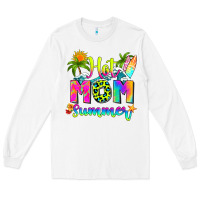 White mom summer Long Sleeve Tee - RanaPortraitStore