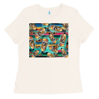 Bone Western Teacher Pencil Ladies Tee - LillyAllenDesigns