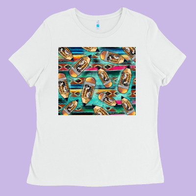 Western Teacher Pencil Ladies Tee Designed By Lillyallendesigns
