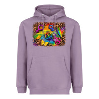 Lavender lgbtq background Heavyweight Hoodie - FaDigitalArtStudio