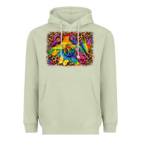 Matcha lgbtq background Heavyweight Hoodie - FaDigitalArtStudio