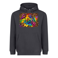 Smoke lgbtq background Heavyweight Hoodie - FaDigitalArtStudio