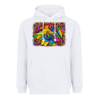 White lgbtq background Heavyweight Hoodie - FaDigitalArtStudio