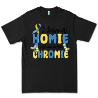 Black i have homie with an extra chromie Premium Tee - MaliasSmallBusiness