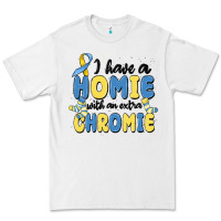White i have homie with an extra chromie Premium Tee - MaliasSmallBusiness