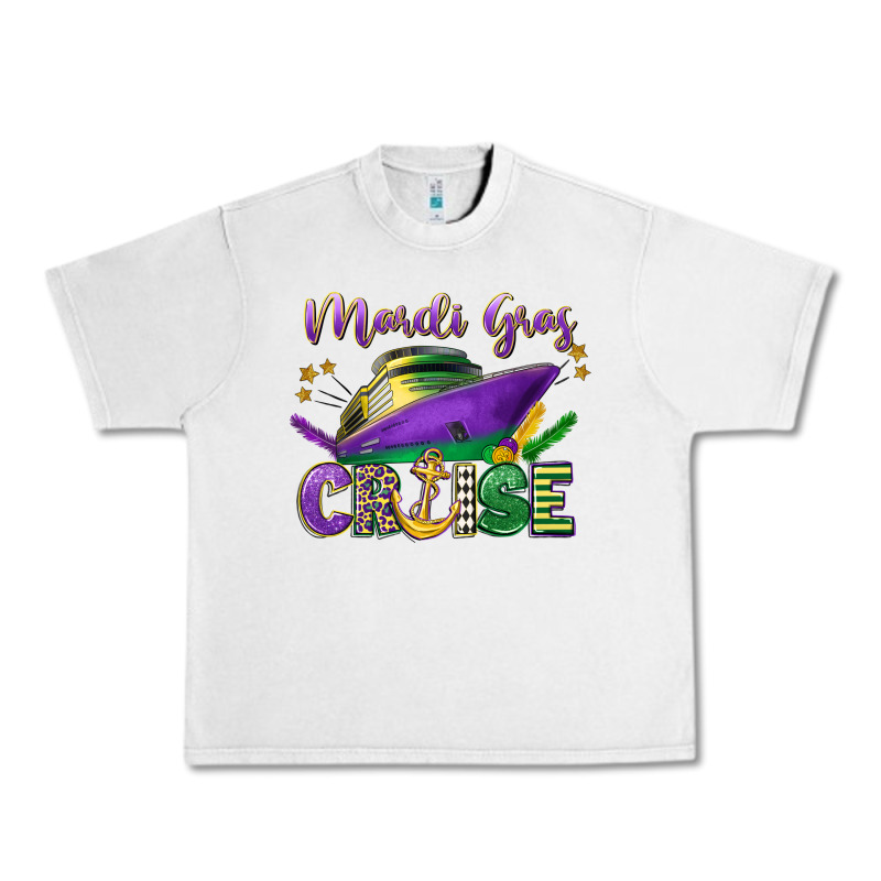 Mardi Gras Cruise Celebration Urban Heavy Tee by LillyAllenDesigns | Teevron
