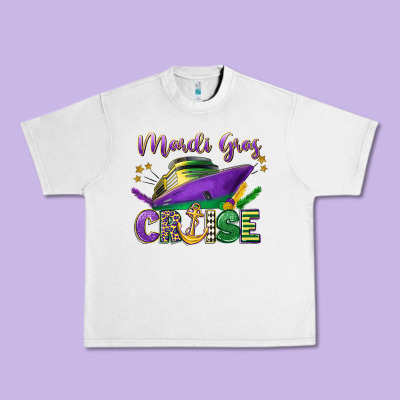 Mardi Gras Cruise Celebration Urban Heavy Tee Designed By Lillyallendesigns