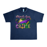 Navy mardi gras cruise celebration Urban Heavy Tee - LillyAllenDesigns