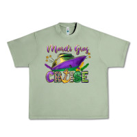 Oil Green mardi gras cruise celebration Urban Heavy Tee - LillyAllenDesigns