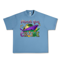 Pebble Blue mardi gras cruise celebration Urban Heavy Tee - LillyAllenDesigns