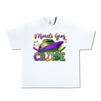 White mardi gras cruise celebration Urban Heavy Tee - LillyAllenDesigns