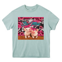 Arona be mine valentine's day pigs Heavy Core Tee - Jasminsmagicworld
