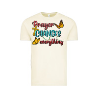 Vintage Arctic Prayer Changes Everything Vintage Tee - BundleAndBundleShop