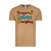 Vintage Camel Prayer Changes Everything Vintage Tee - BundleAndBundleShop