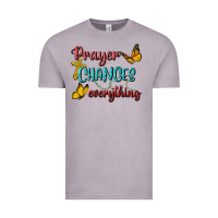 Vintage Zinc Prayer Changes Everything Vintage Tee - BundleAndBundleShop