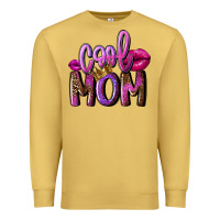Antique Gold Cool mom Mother's Day Premium Sweatshirt - FaDigitalArtStudio