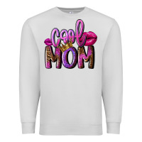Dove Grey Cool mom Mother's Day Premium Sweatshirt - FaDigitalArtStudio