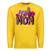 Lemon Cool mom Mother's Day Premium Sweatshirt - FaDigitalArtStudio