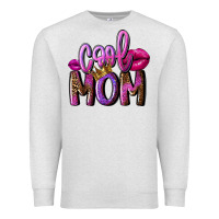 Oatmeal Heather Cool mom Mother's Day Premium Sweatshirt - FaDigitalArtStudio