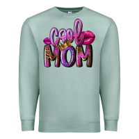 Seafoam Cool mom Mother's Day Premium Sweatshirt - FaDigitalArtStudio