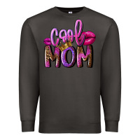 Smoke Cool mom Mother's Day Premium Sweatshirt - FaDigitalArtStudio
